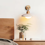 Aria Vintage Travertine Wall Light
