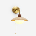Cavone Travertine Wall Sconce