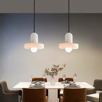 Ritta Pendant Lamp White Alabaster Vintage