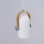 Ovyna Modern Minimalist Swag Pendant Light