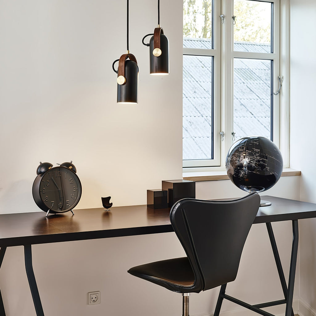 Ovyna Modern Minimalist Swag Pendant Light