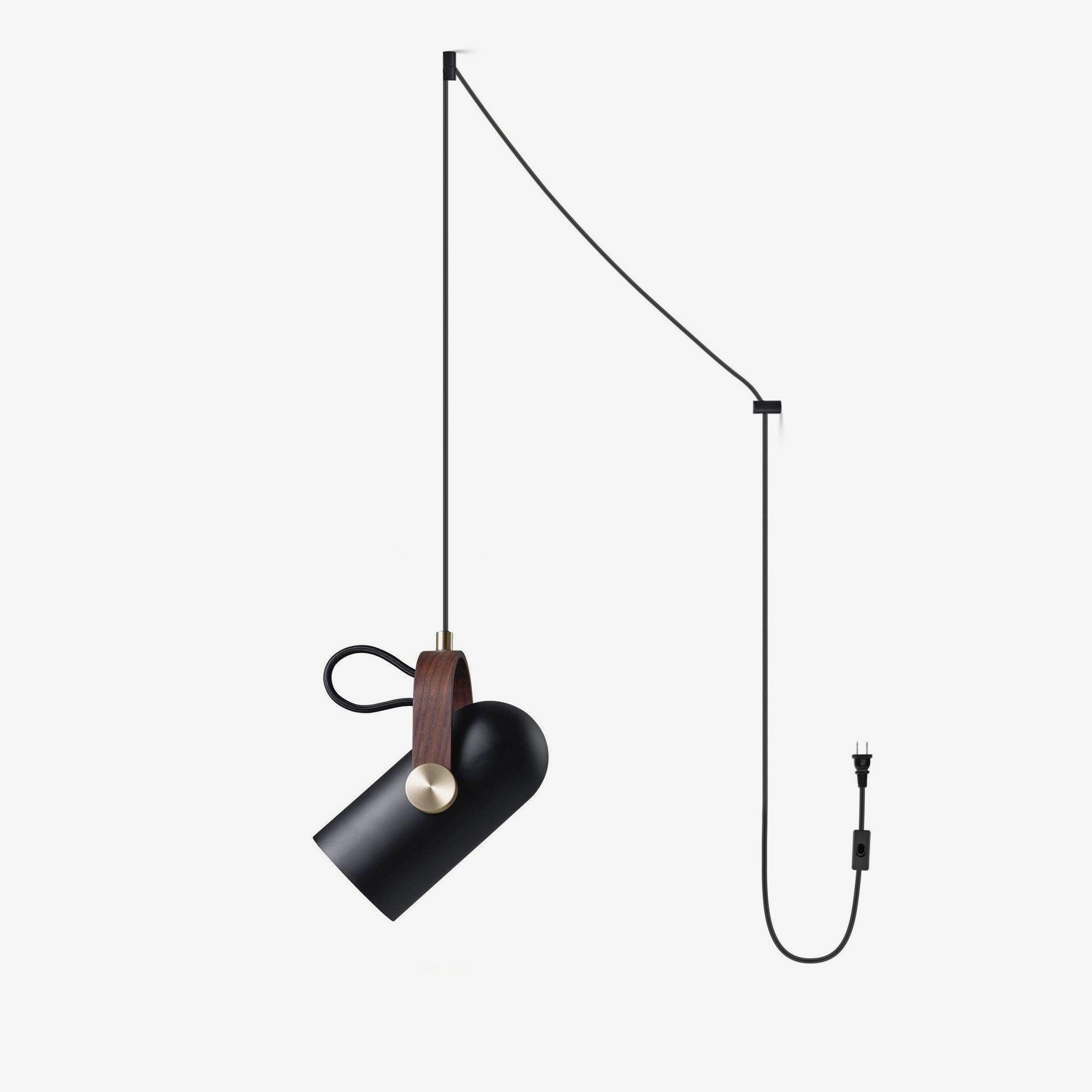 Ovyna Modern Minimalist Swag Pendant Light