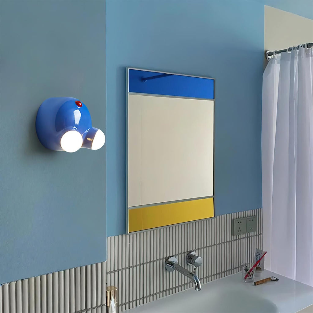 Doraemon Wall Lamp Playful Globe