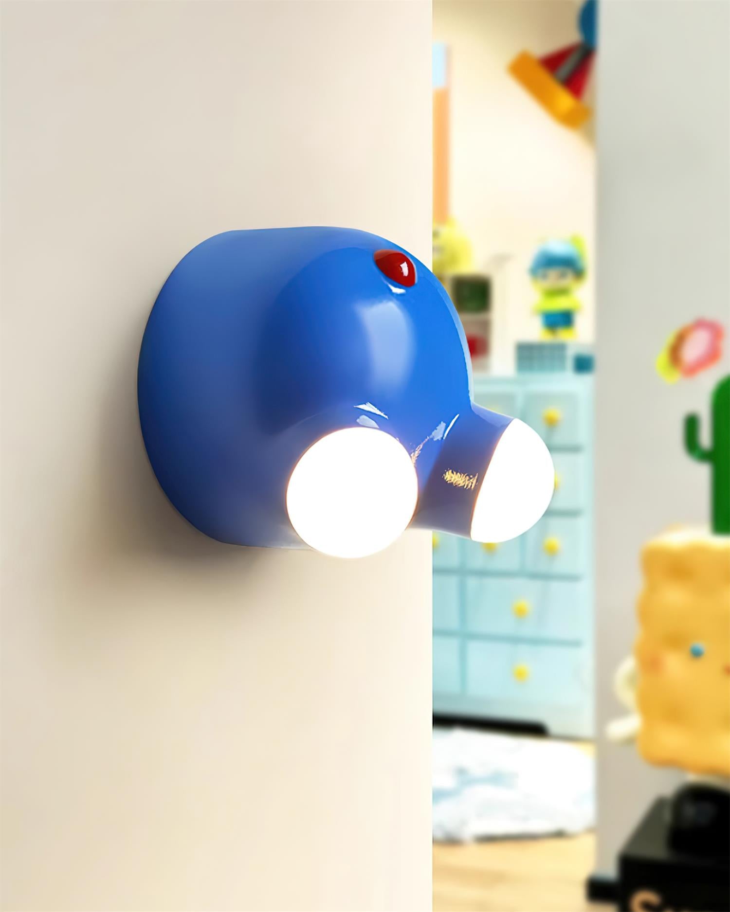 Doraemon Wall Lamp Playful Globe