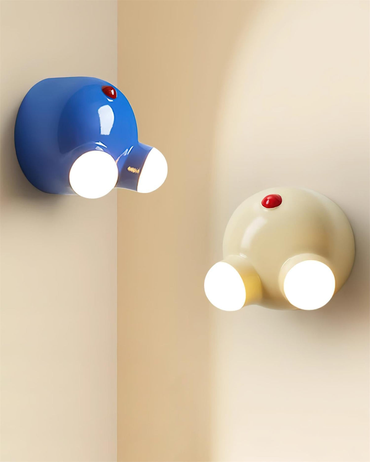 Doraemon Wall Lamp Playful Globe