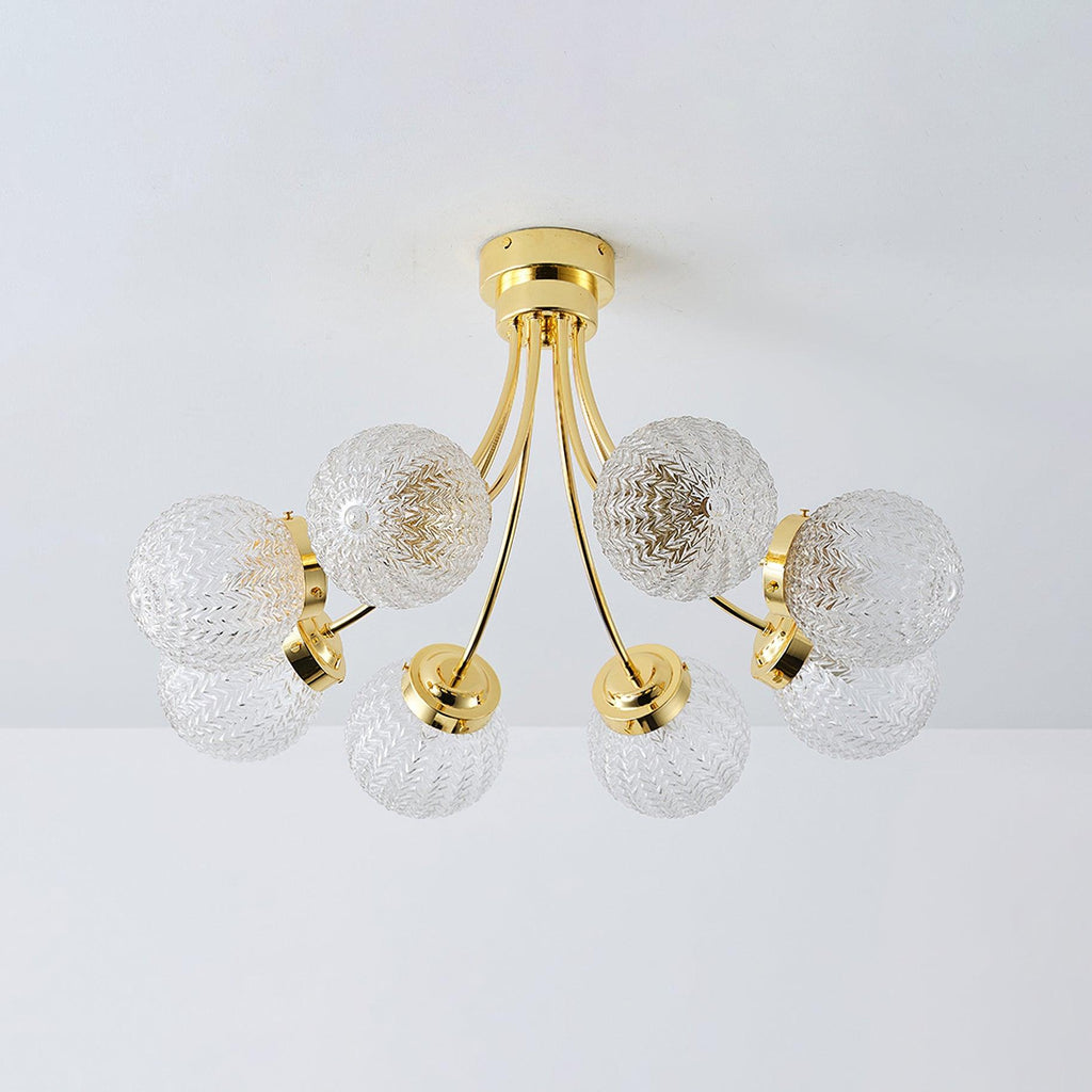 Gloriare Glass Ceiling Lamp