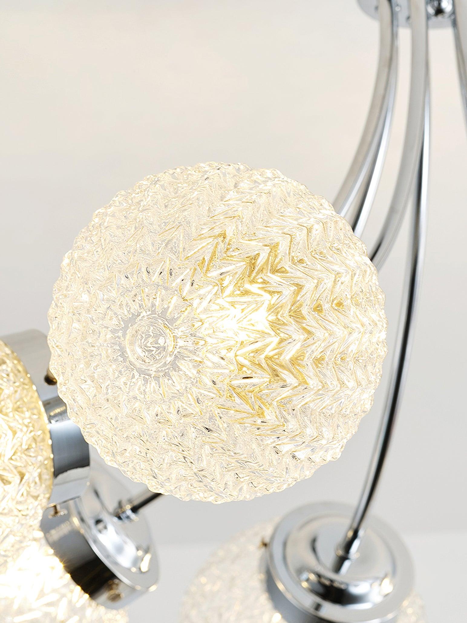 Gloriare Glass Ceiling Lamp