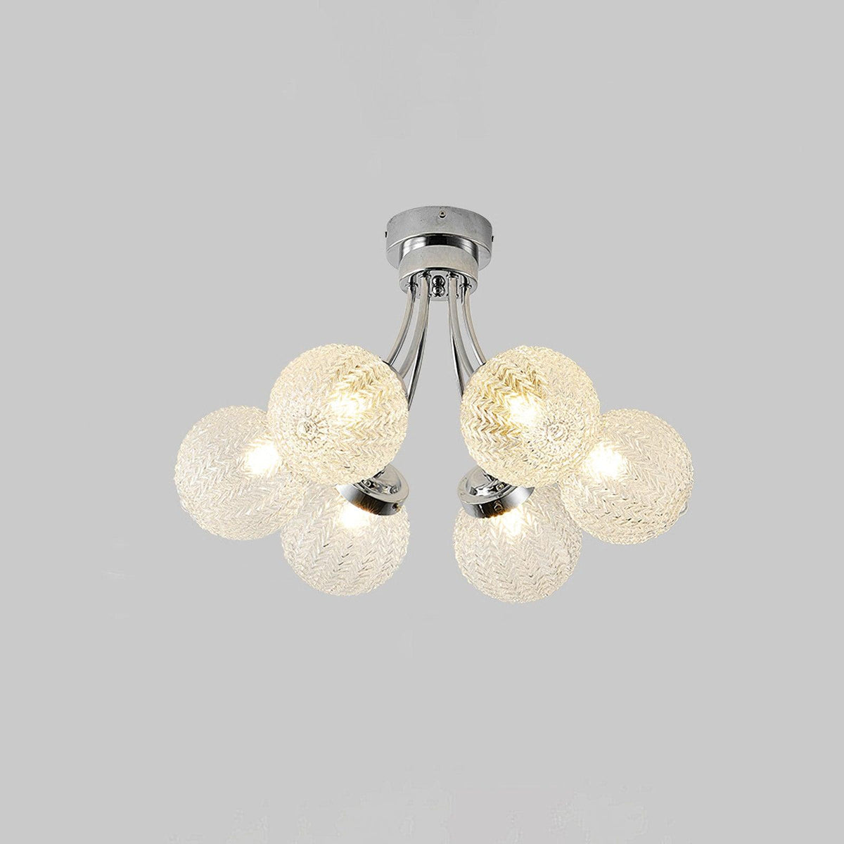 Gloriare Glass Ceiling Lamp