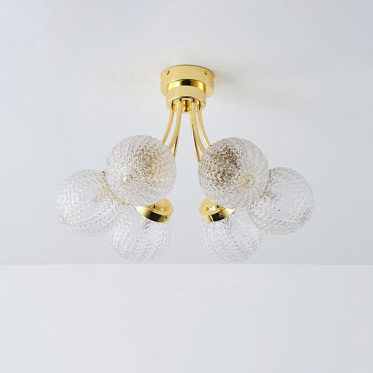 Gloriare Glass Ceiling Lamp