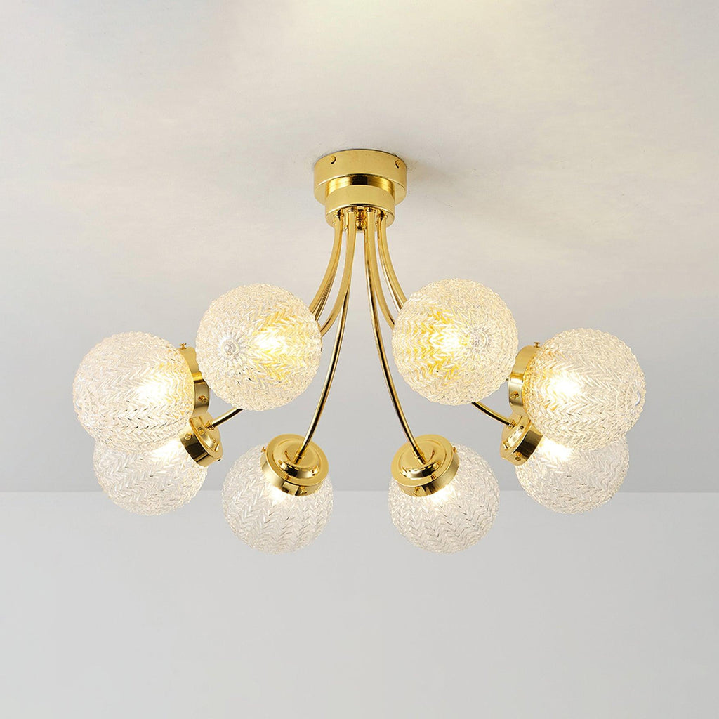 Gloriare Glass Ceiling Lamp