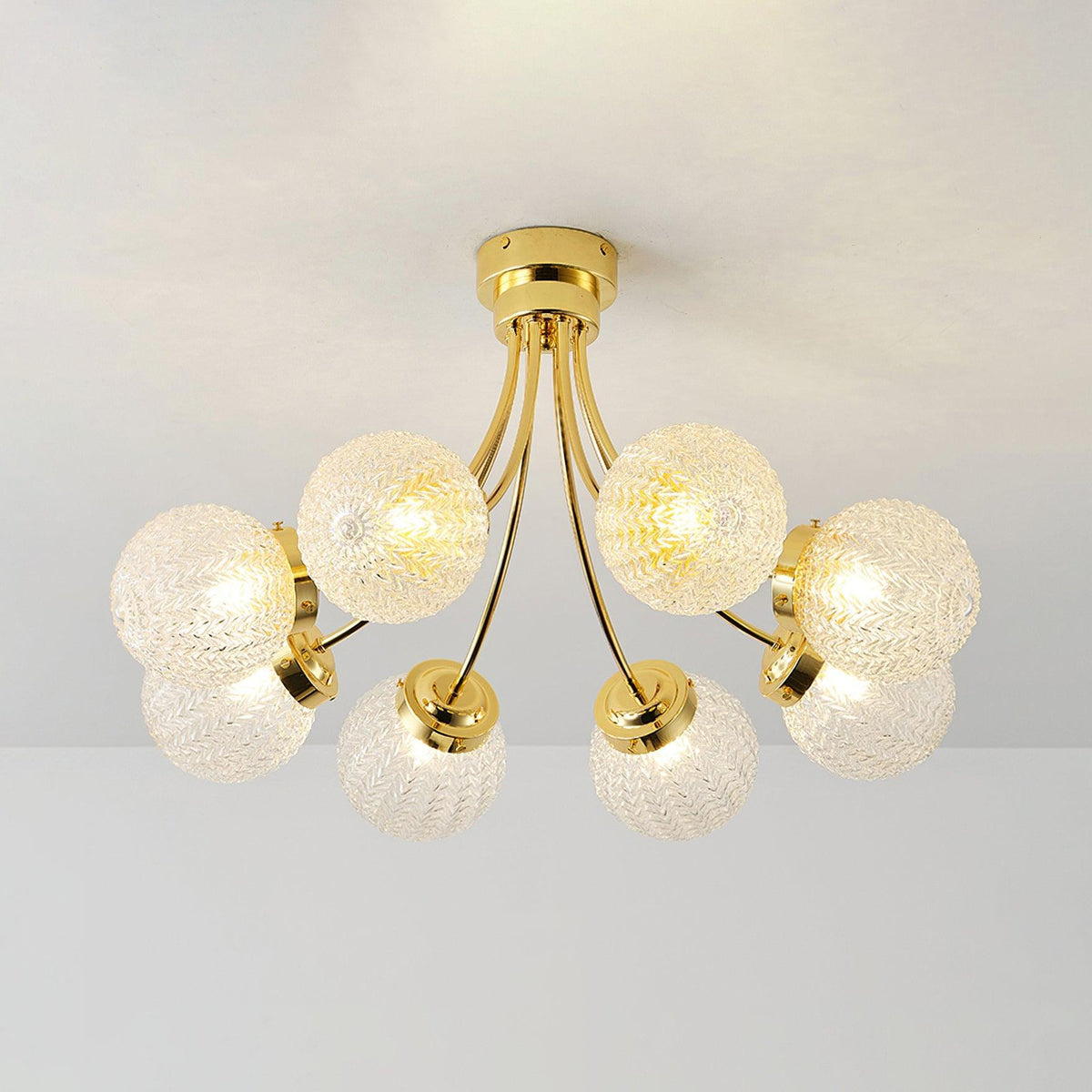 Gloriare Glass Ceiling Lamp