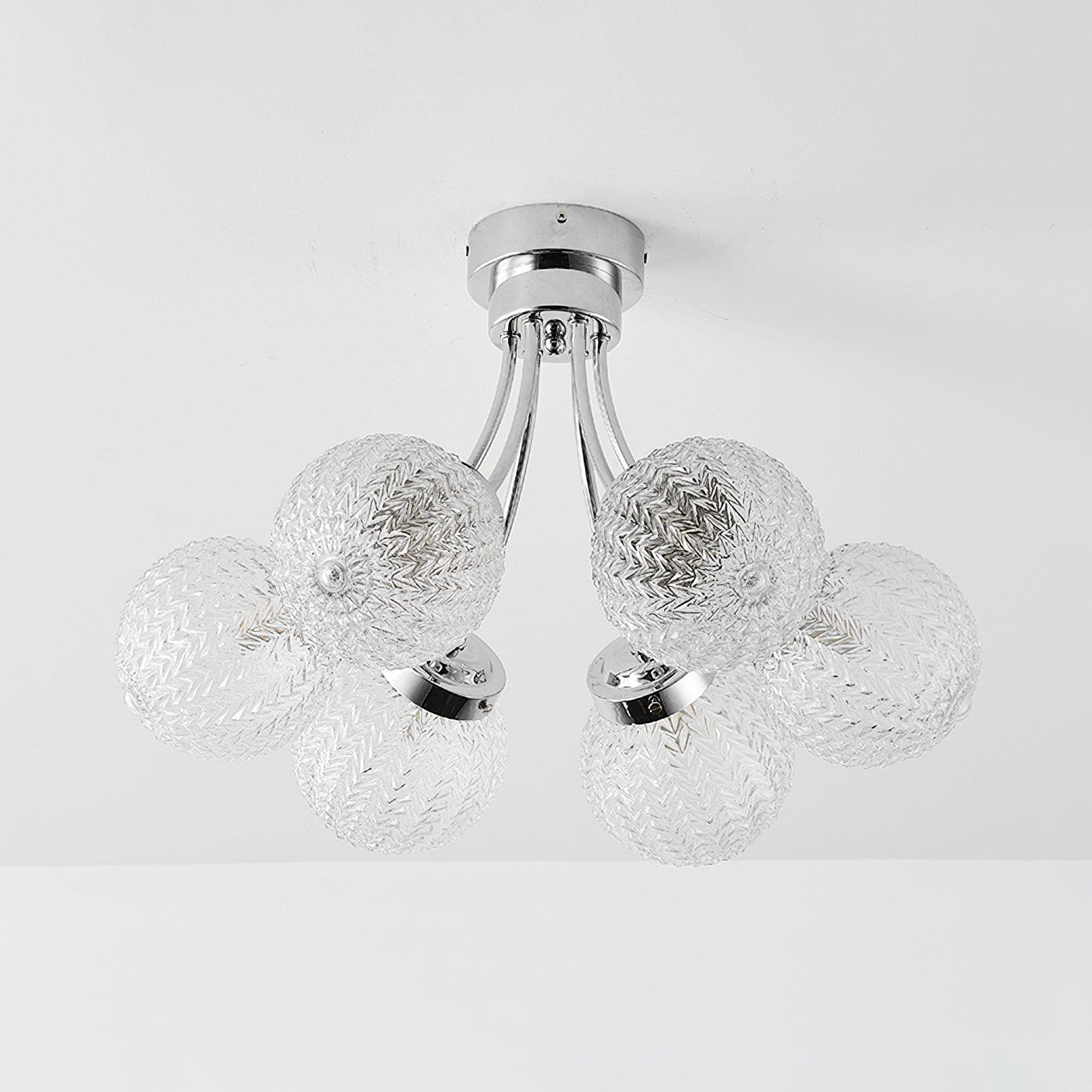 Gloriare Glass Ceiling Lamp