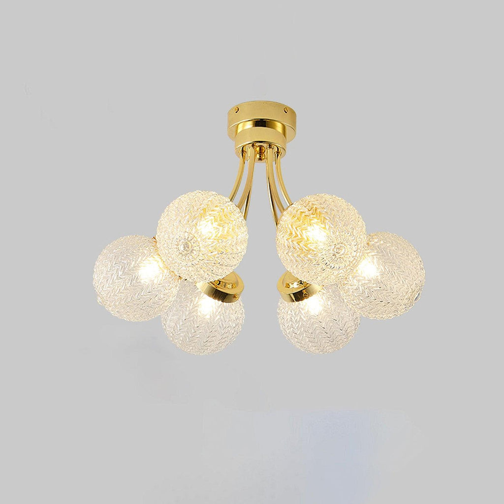 Gloriare Glass Ceiling Lamp