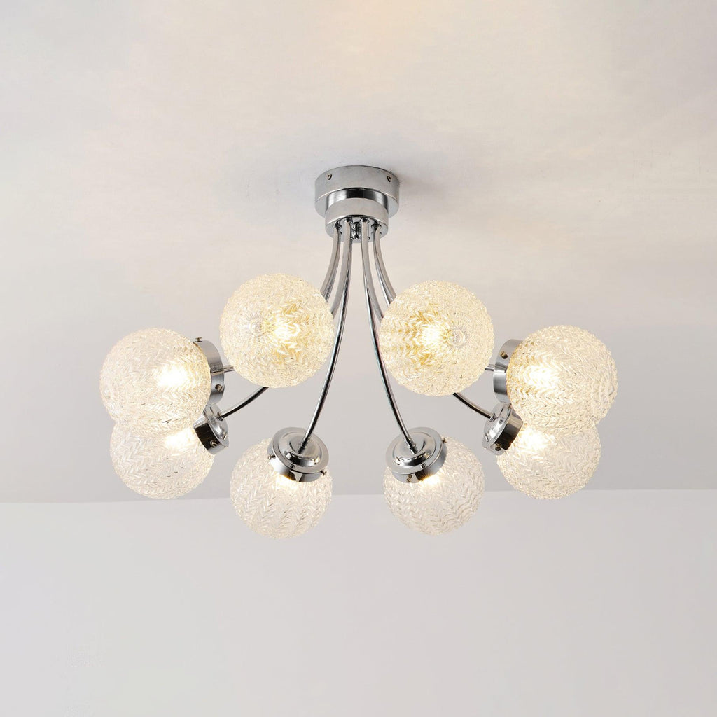 Gloriare Glass Ceiling Lamp