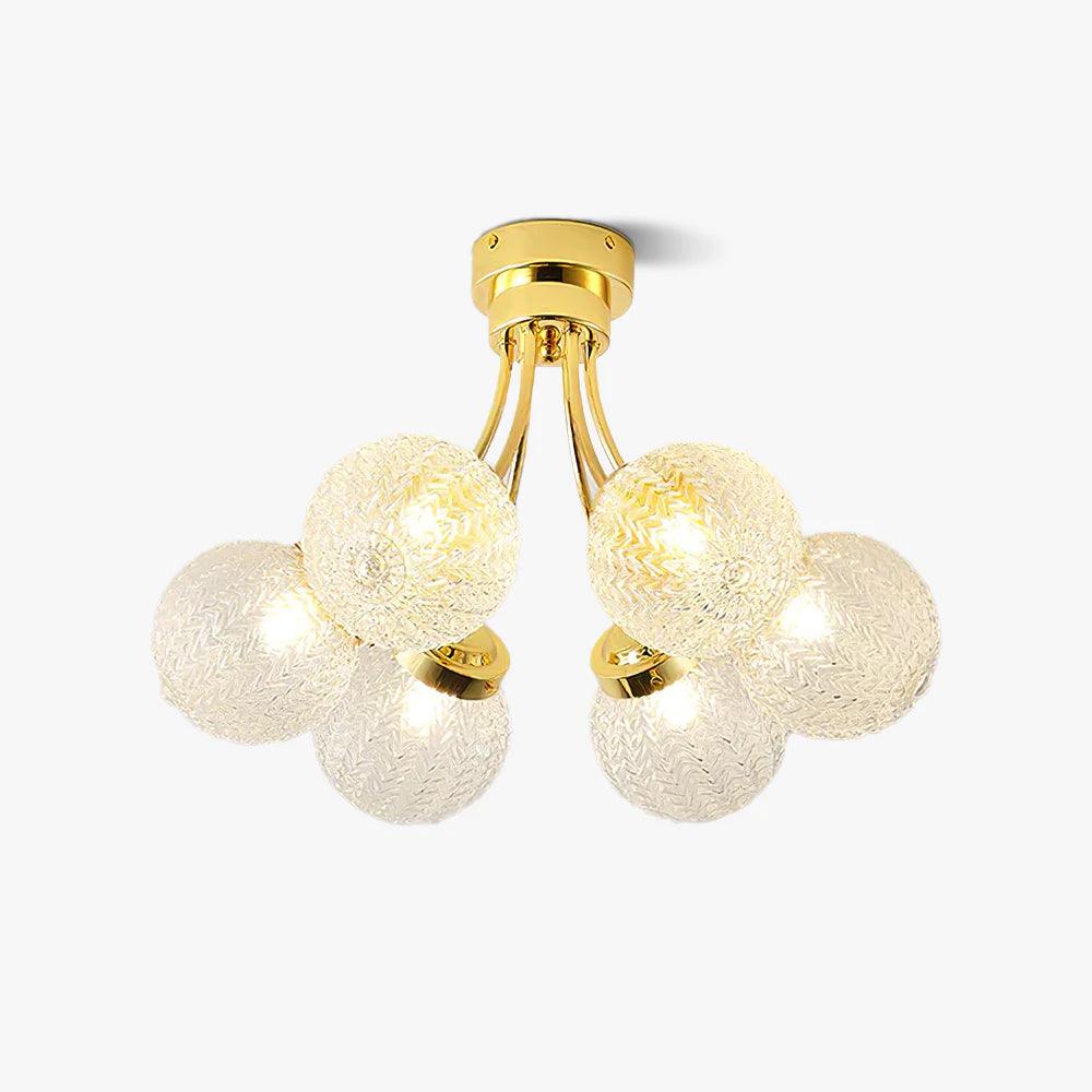 Gloriare Glass Ceiling Lamp