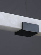 Avert  Modern Minimalist Brass Alabaster Pendant Light