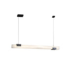 Avert  Modern Minimalist Brass Alabaster Pendant Light