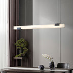 Avert  Modern Minimalist Brass Alabaster Pendant Light
