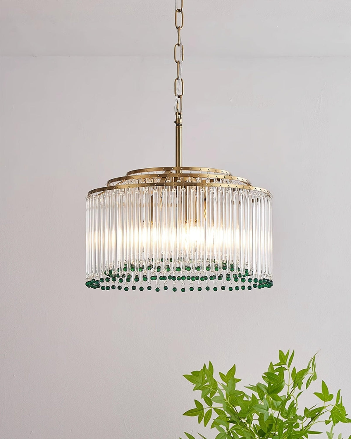 Ulcarir Postmodern Luxury Glass Chandelier