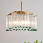 Ulcarir Postmodern Luxury Glass Chandelier