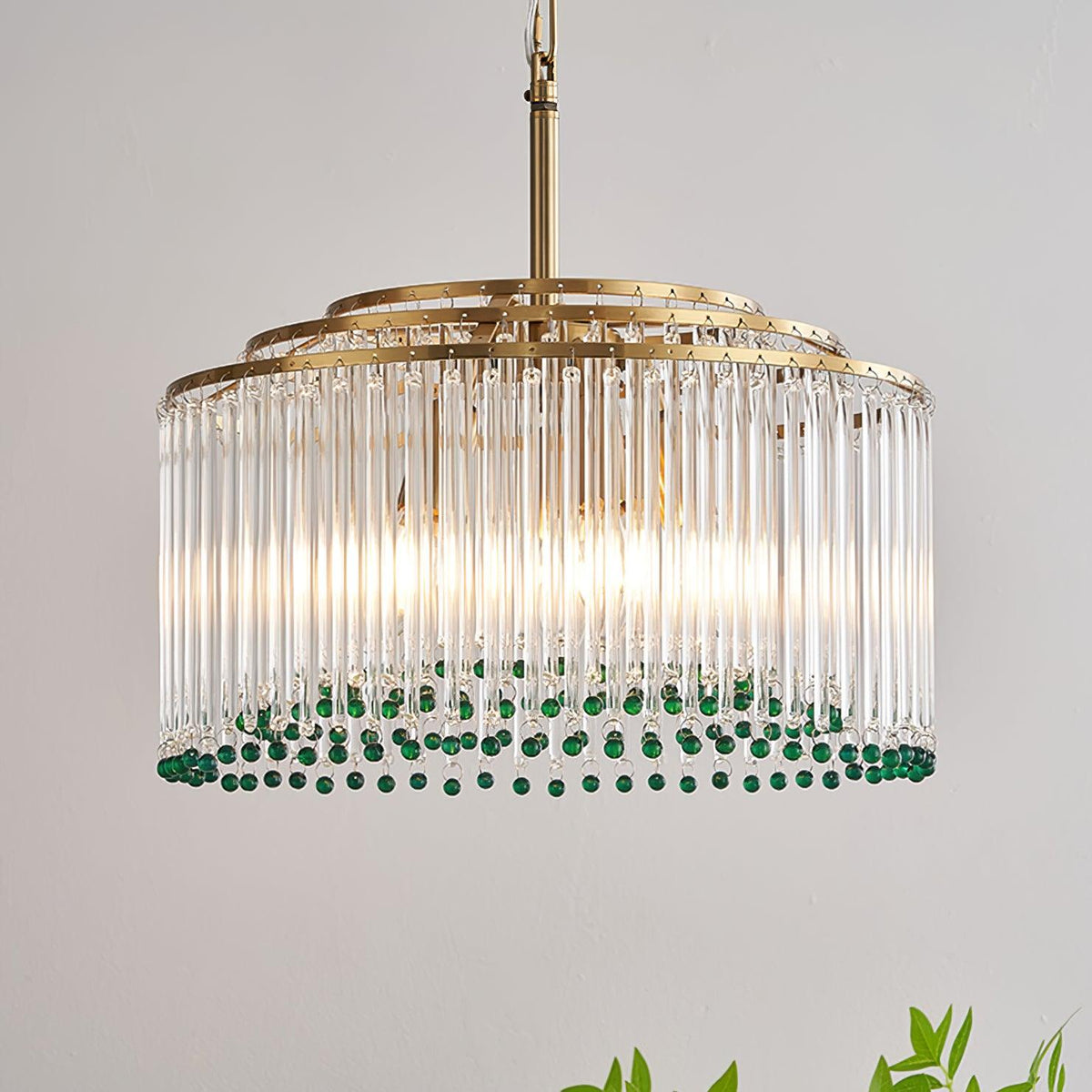 Ulcarir Postmodern Luxury Glass Chandelier