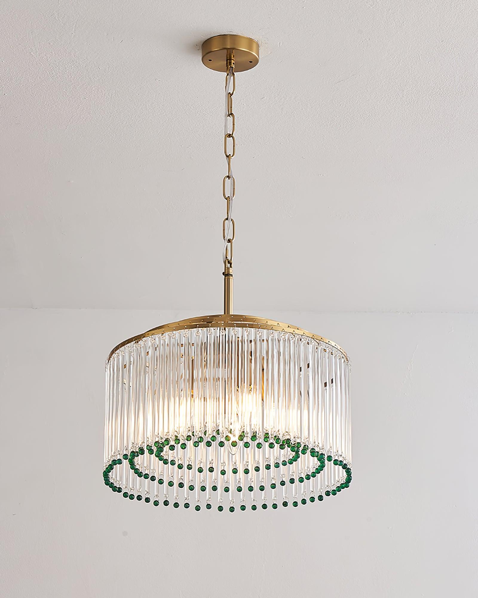 Ulcarir Postmodern Luxury Glass Chandelier