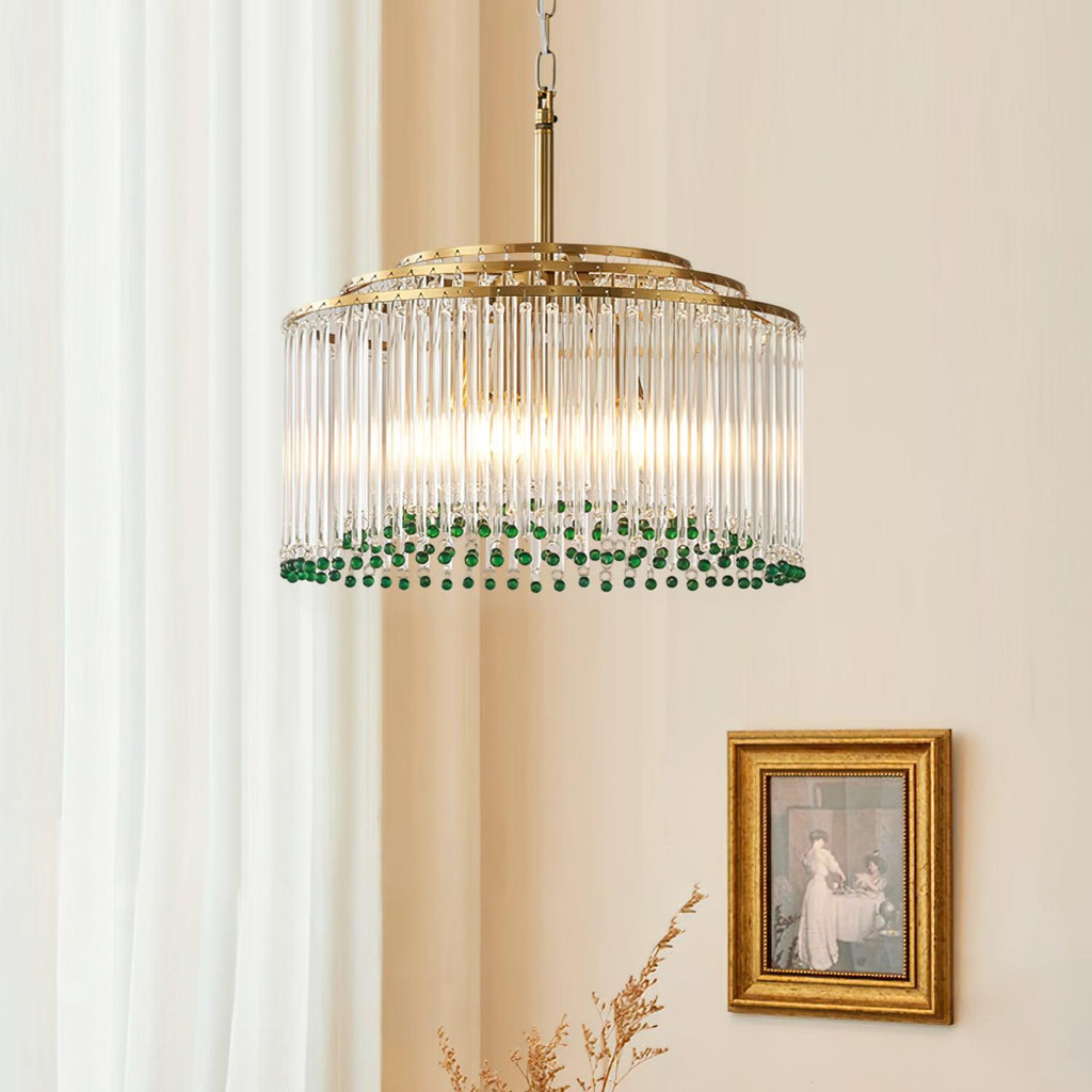 Ulcarir Postmodern Luxury Glass Chandelier