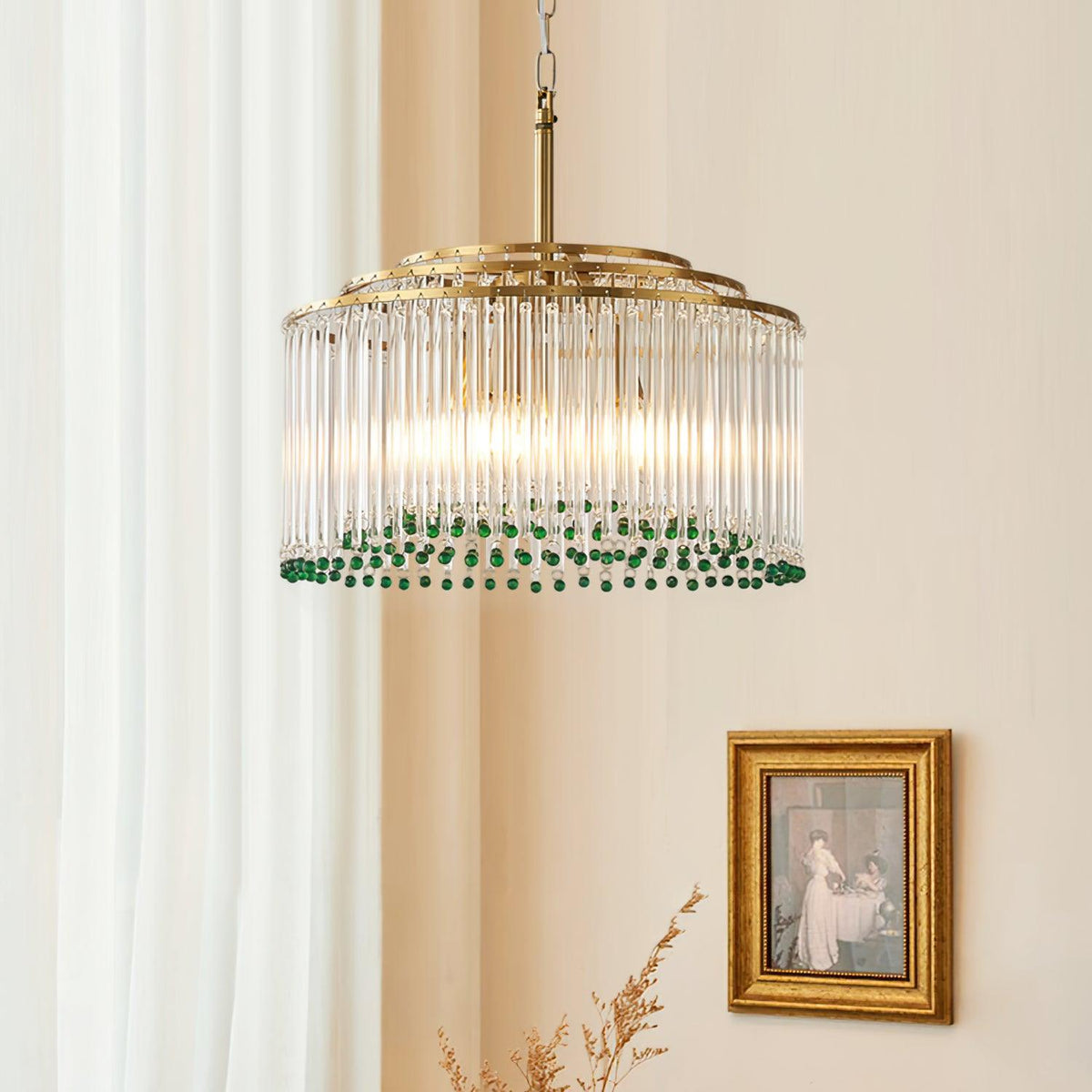Ulcarir Postmodern Luxury Glass Chandelier