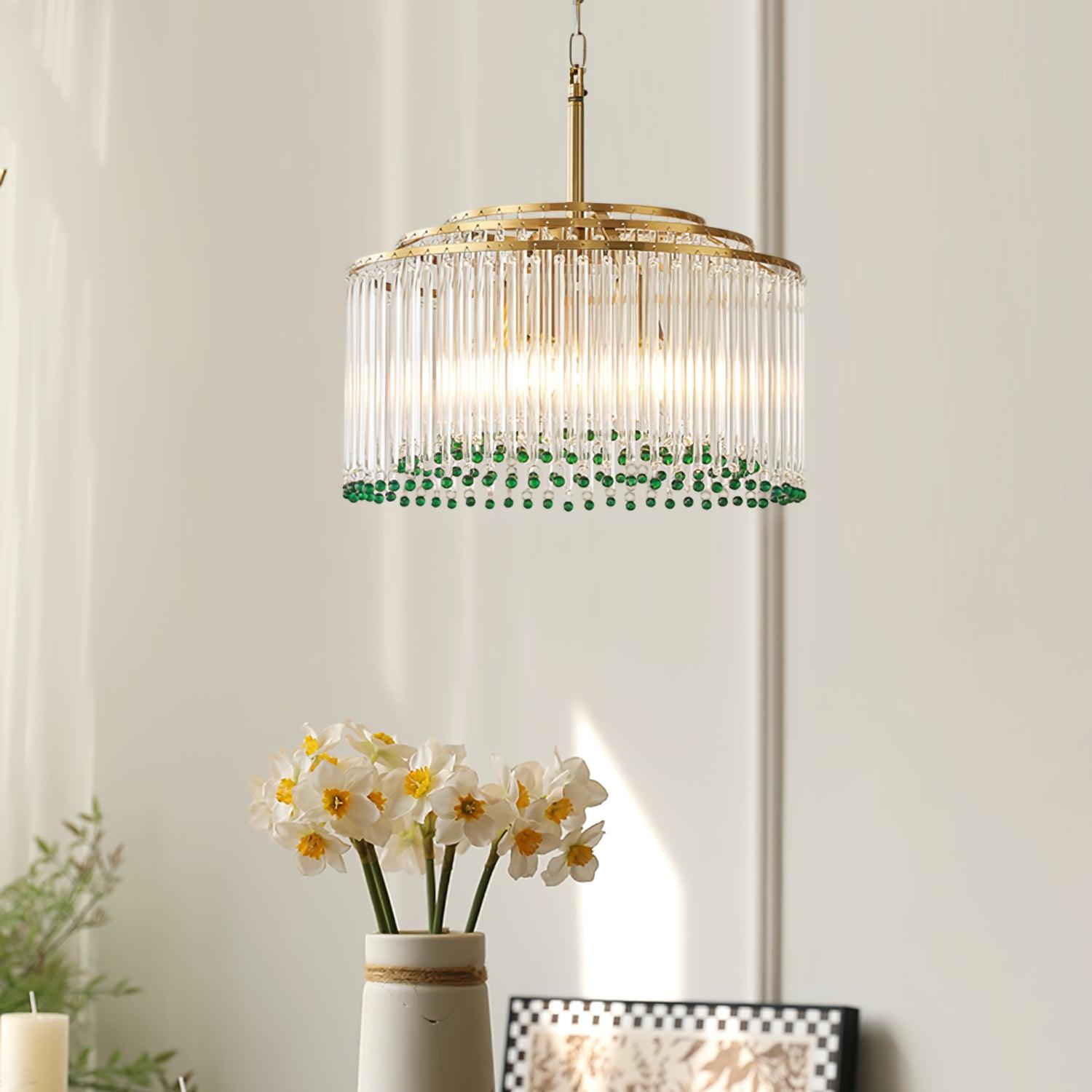 Ulcarir Postmodern Luxury Glass Chandelier