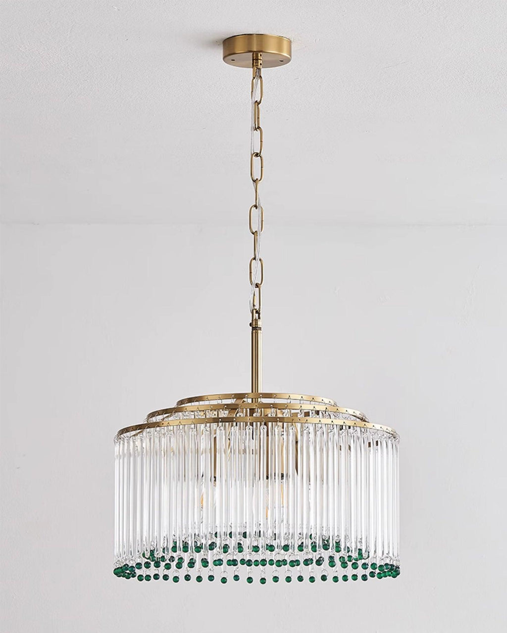 Ulcarir Postmodern Luxury Glass Chandelier