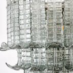 Aurora Chandelier Cascade Murano Glass Tiered Vintage