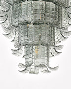 Aurora Chandelier Cascade Murano Glass Tiered Vintage