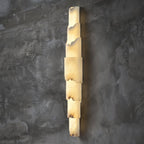 Elara Multi-layer Alabaster Wall Light