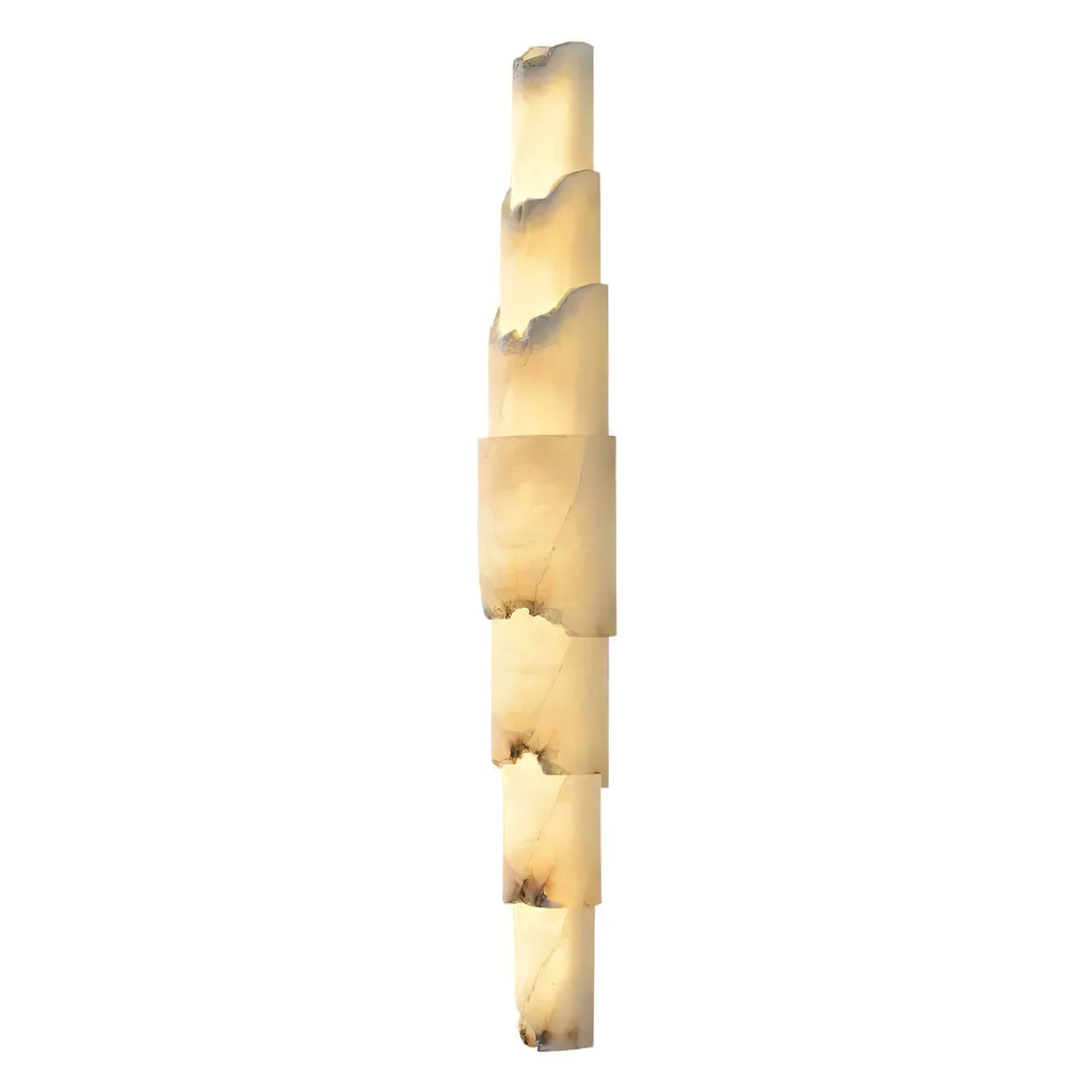Elara Multi-layer Alabaster Wall Light
