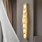 Elara Multi-layer Alabaster Wall Light