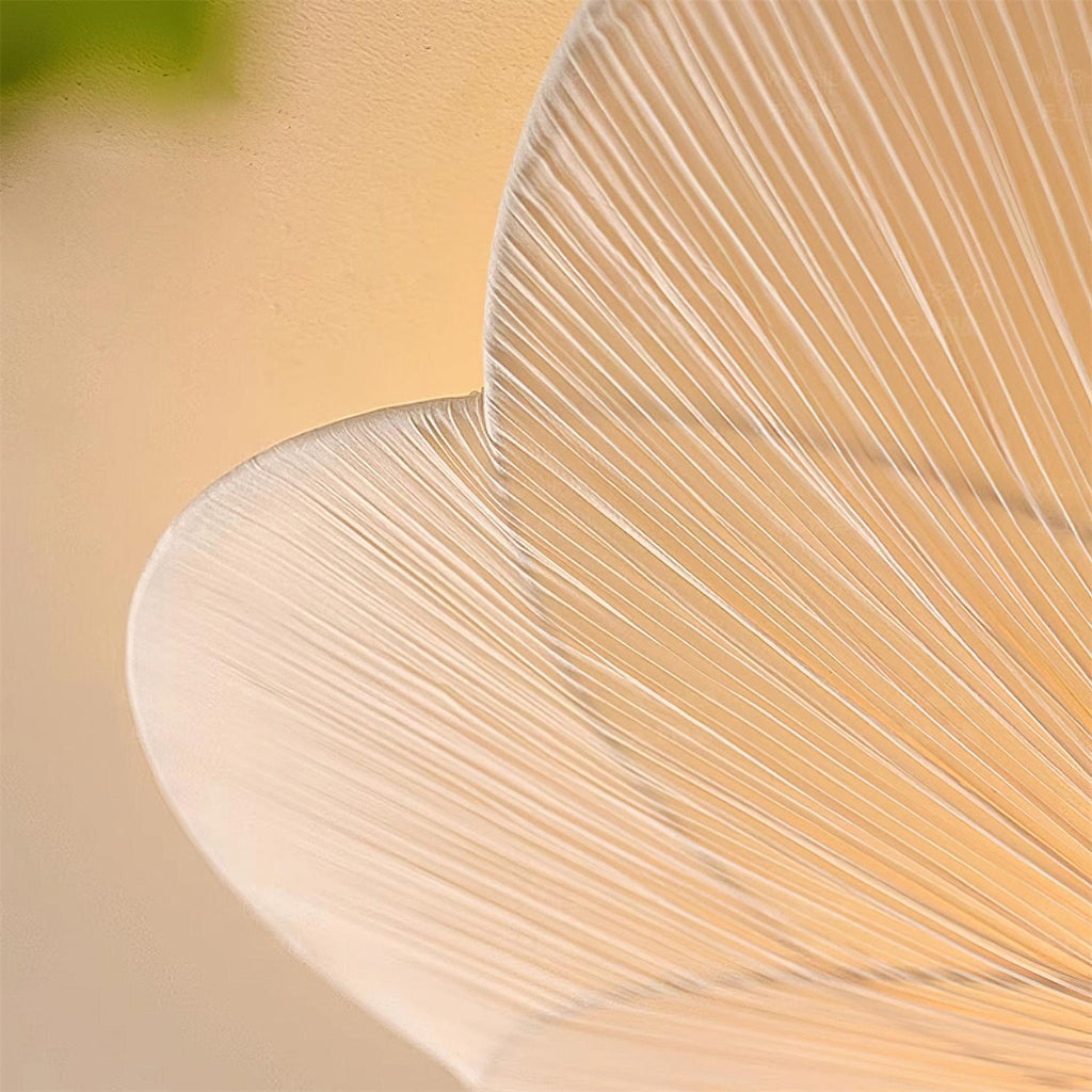 Evola Petal-Inspired Flush Mount Ceiling Light