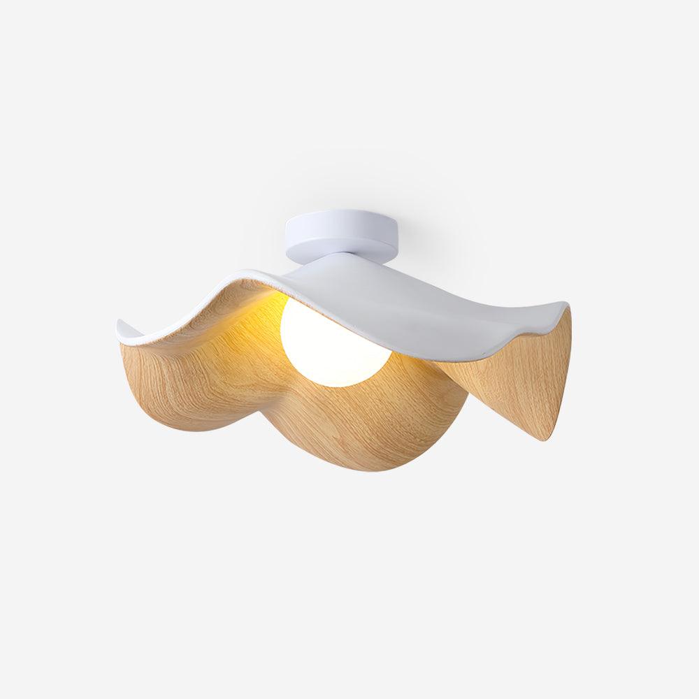 Muto Ceiling Light Wood Black&White - image 4