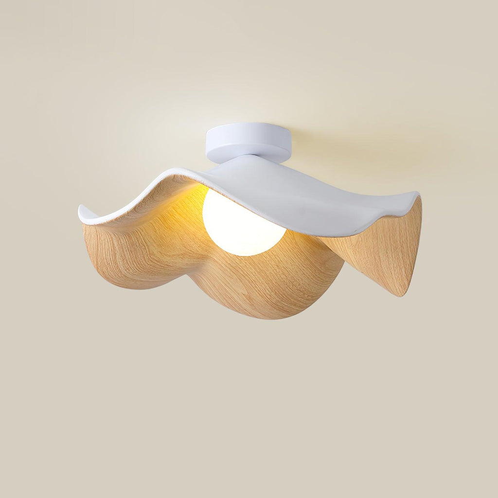 Muto Ceiling Light Wood Black&White - image 18