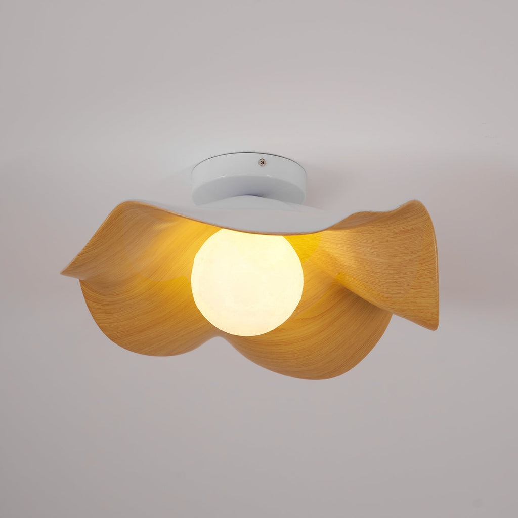 Muto Ceiling Light Wood Black&White - image 32