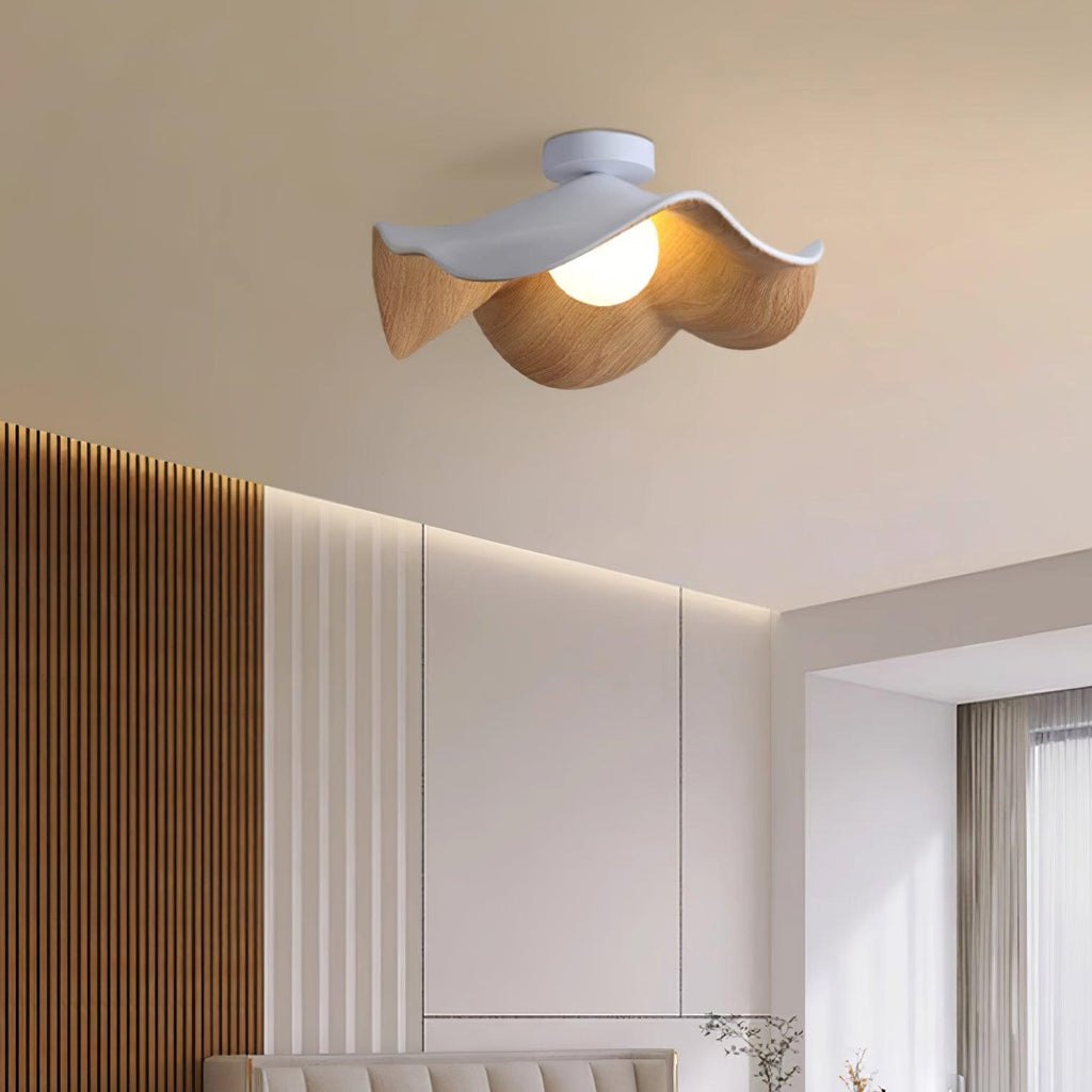 Muto Ceiling Light Wood Black&White - image 12