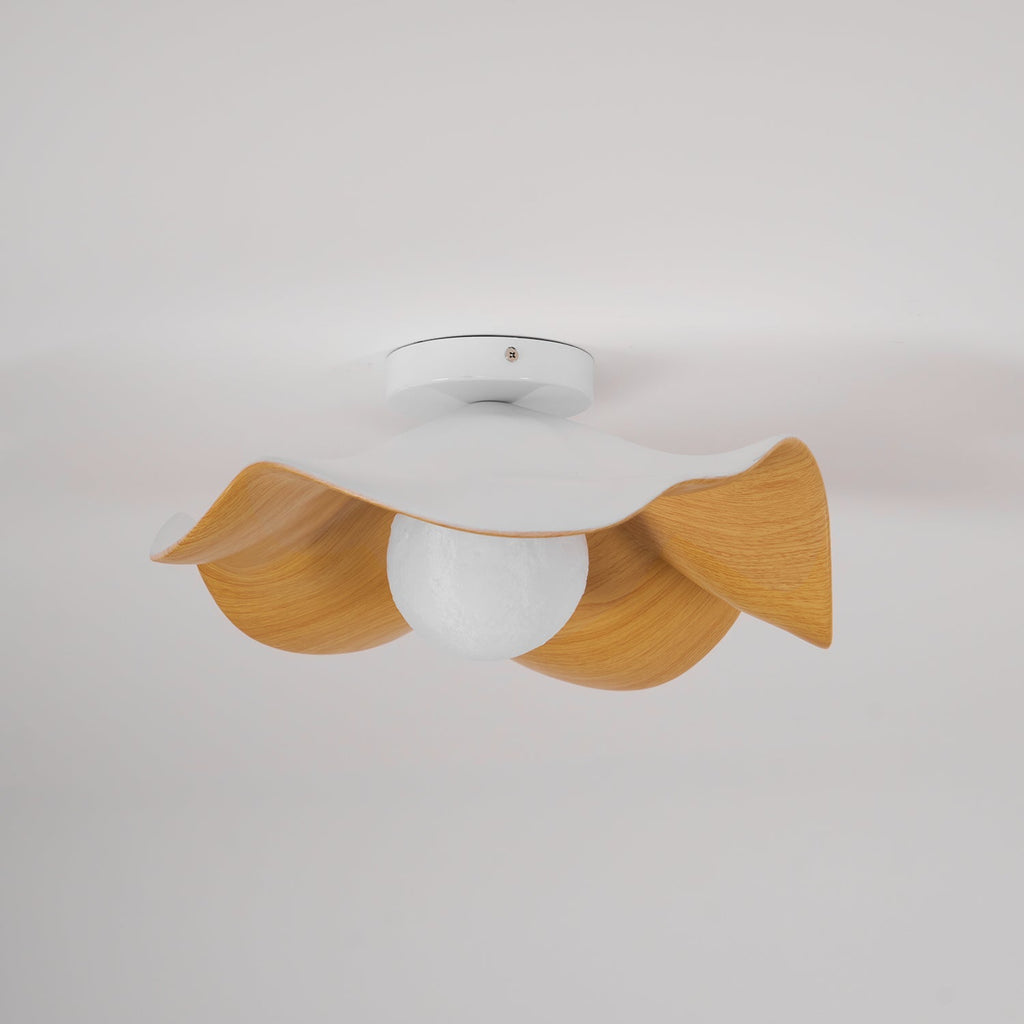 Muto Ceiling Light Wood Black&White - image 33