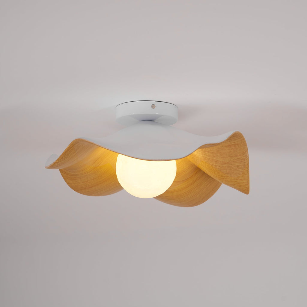 Muto Ceiling Light Wood Black&White - image 34