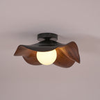 Muto Ceiling Light Wood Black&White - image 35
