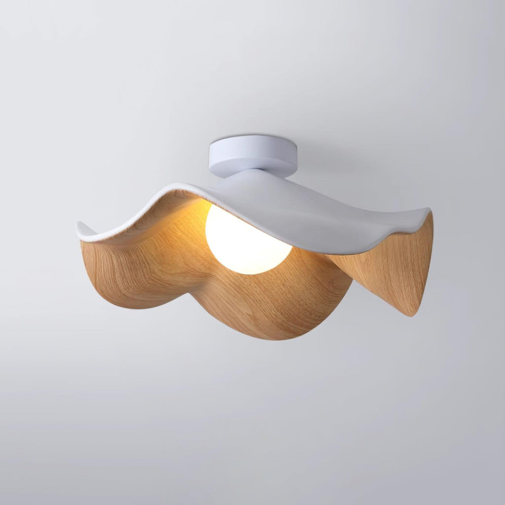 Muto Ceiling Light Wood Black&White - image 24