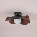 Muto Ceiling Light Wood Black&White - image 36