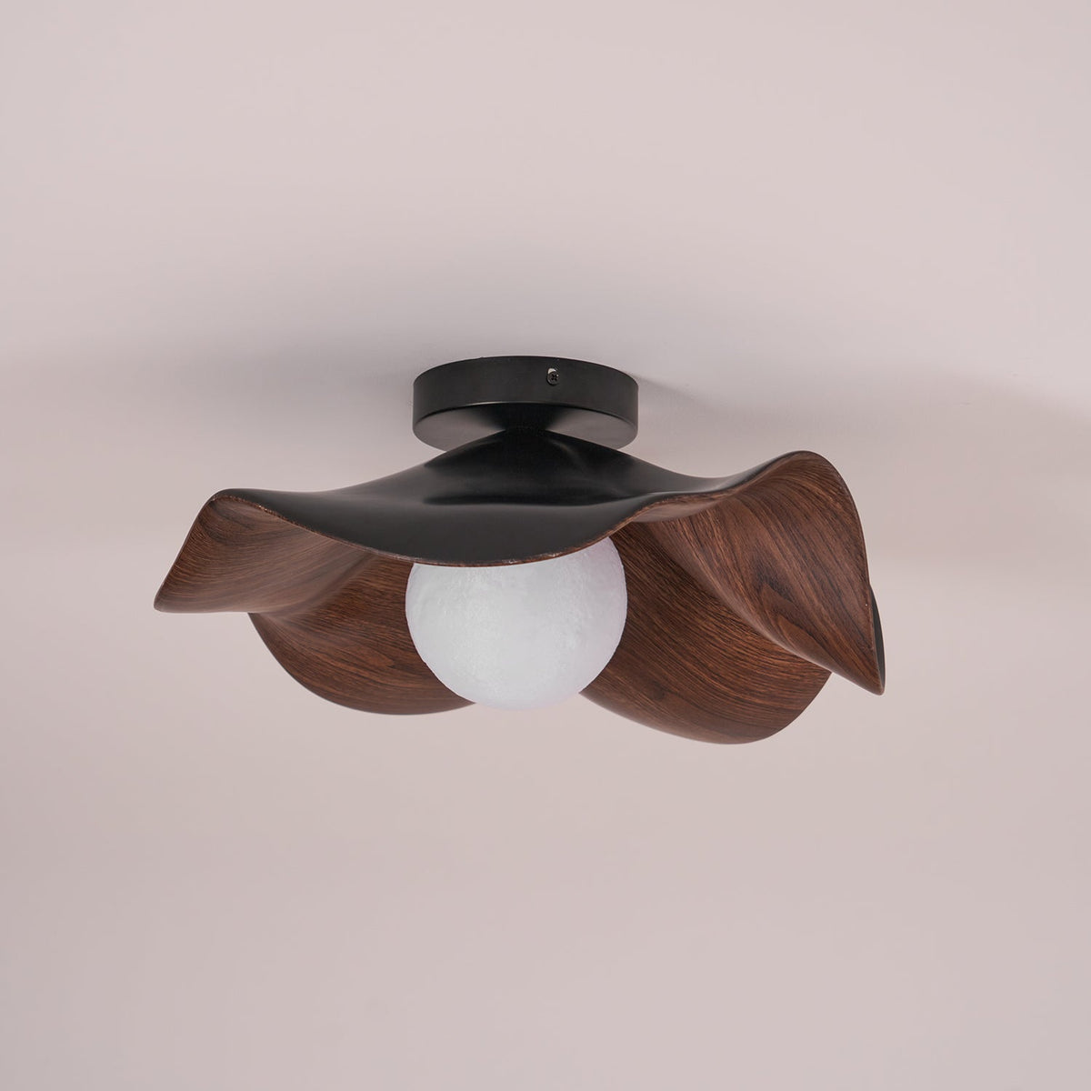 Muto Ceiling Light Wood Black&White - image 36