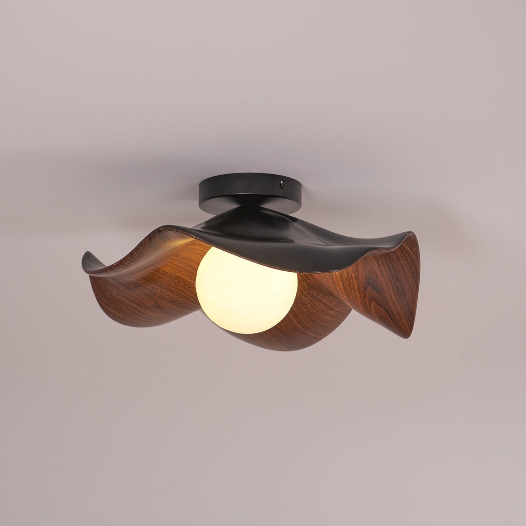 Muto Ceiling Light Wood Black&White - image 37