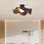 Muto Ceiling Light Wood Black&White - image 13
