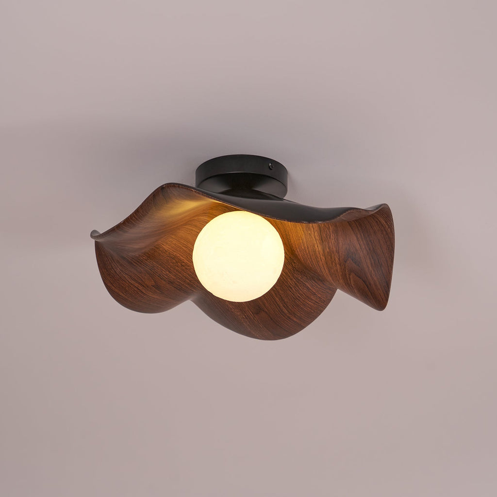 Muto Ceiling Light Wood Black&White - image 38