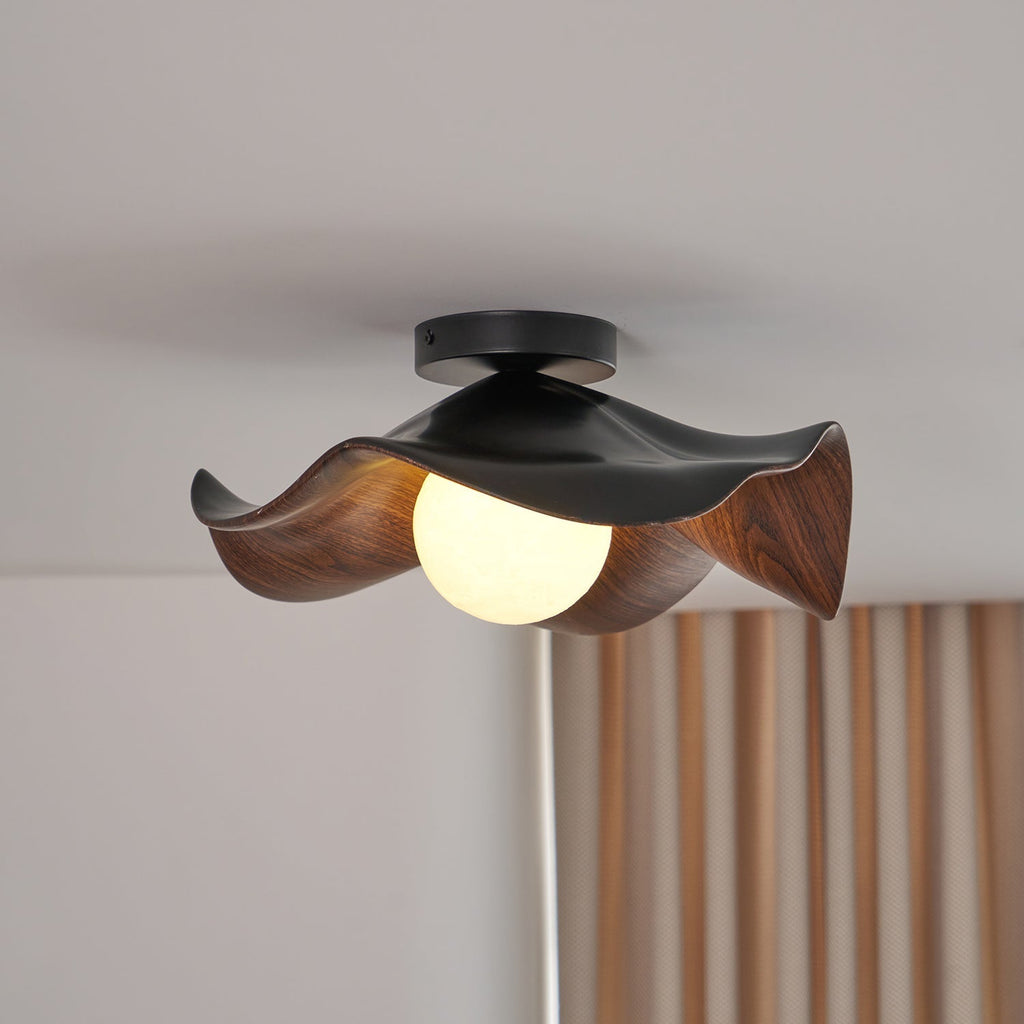 Muto Ceiling Light Wood Black&White - image 39